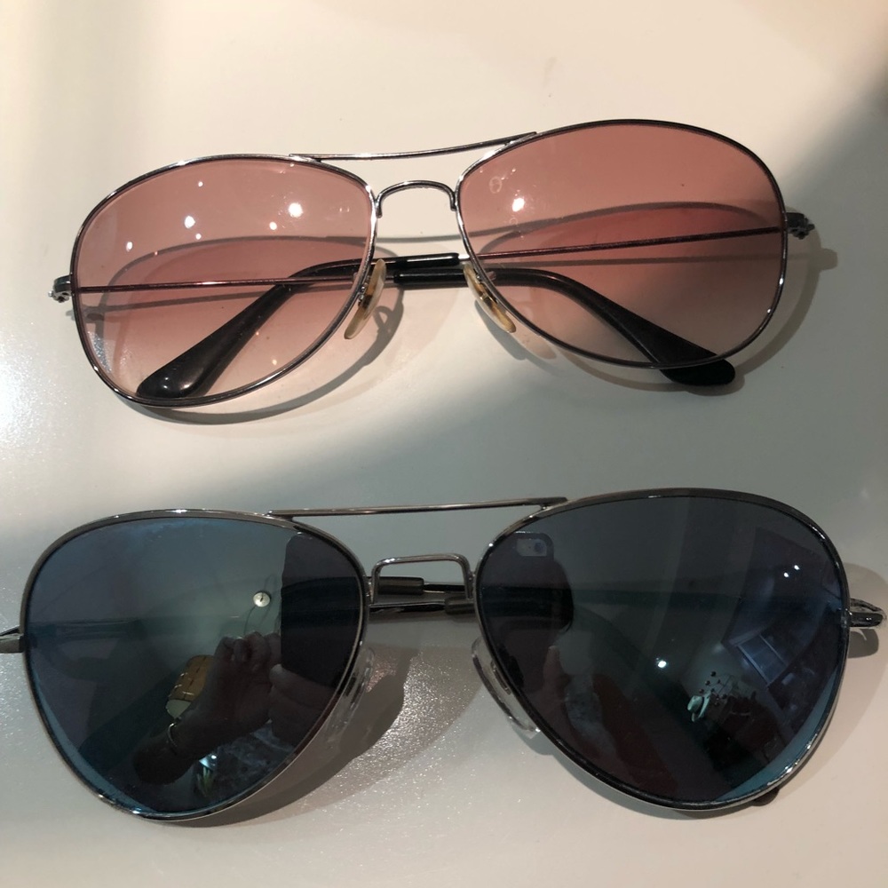 Bundle! 2 pairs Ladies Wire Rim Sunnies